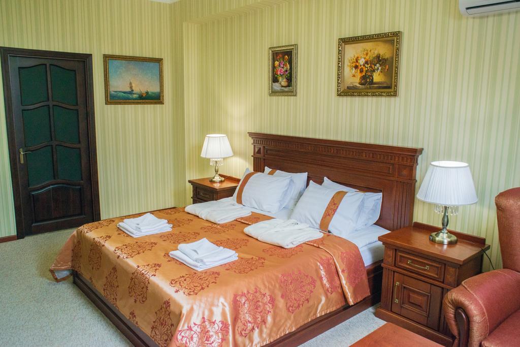 Sapsan Hotell Ternopil Rum bild