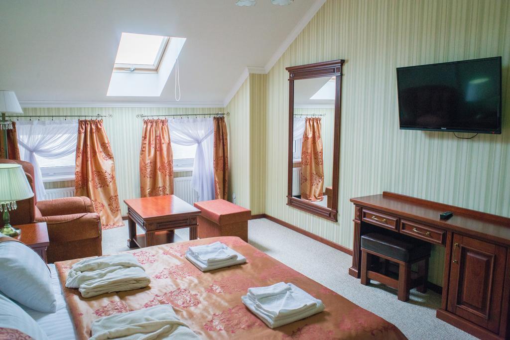 Sapsan Hotell Ternopil Rum bild