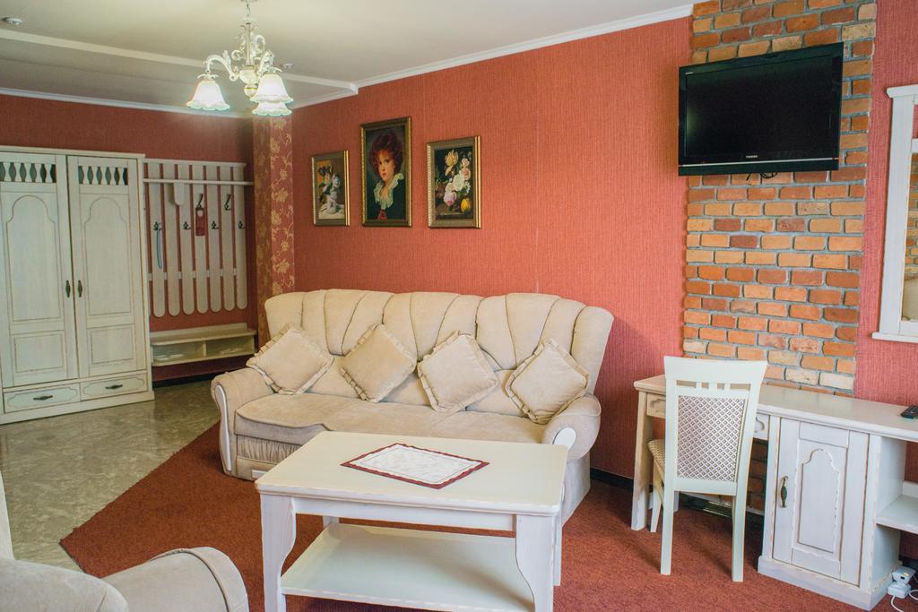 Sapsan Hotell Ternopil Rum bild