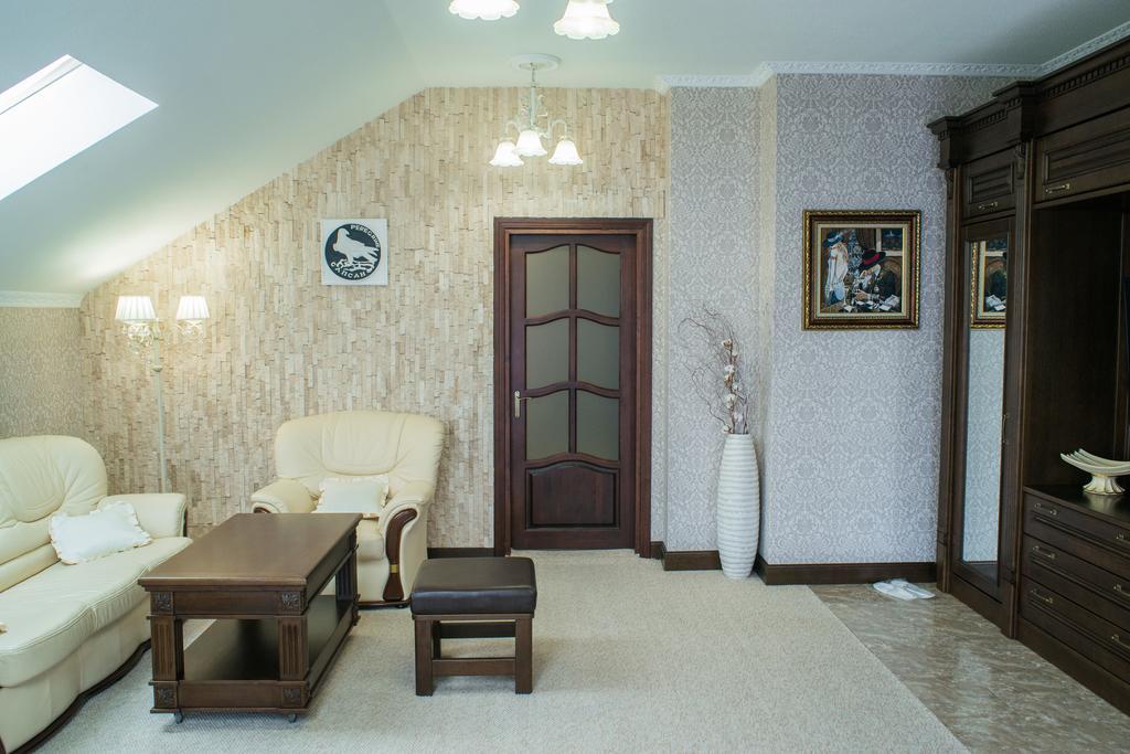 Sapsan Hotell Ternopil Rum bild