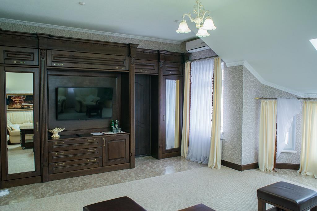 Sapsan Hotell Ternopil Rum bild