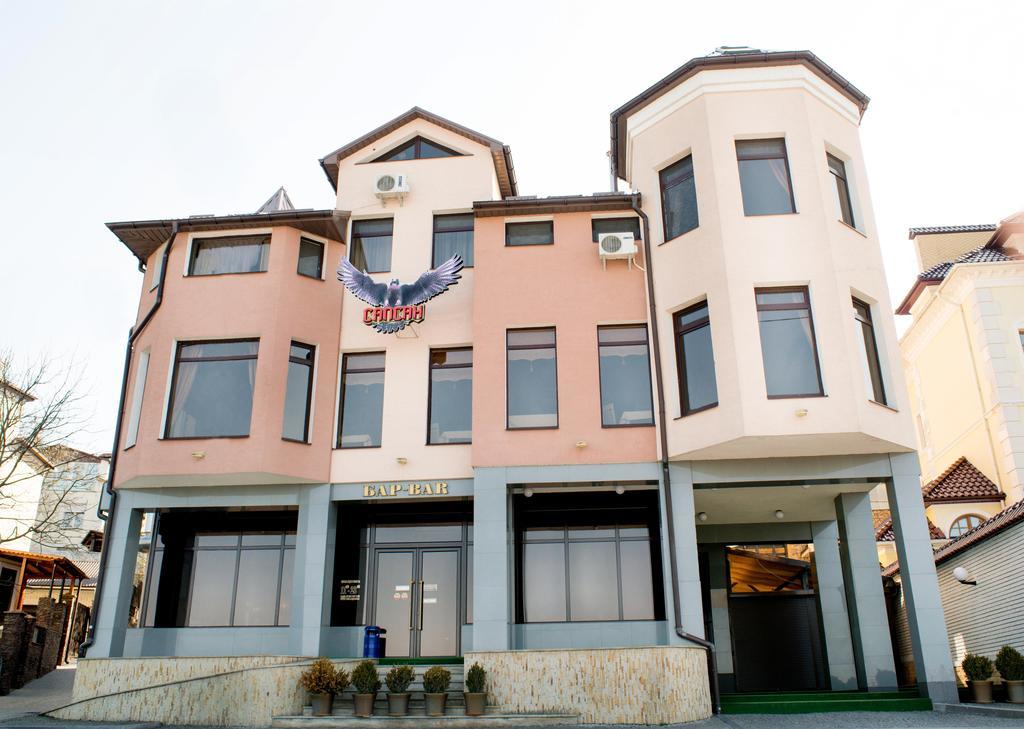 Sapsan Hotell Ternopil Exteriör bild