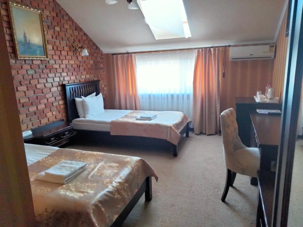 Sapsan Hotell Ternopil Exteriör bild