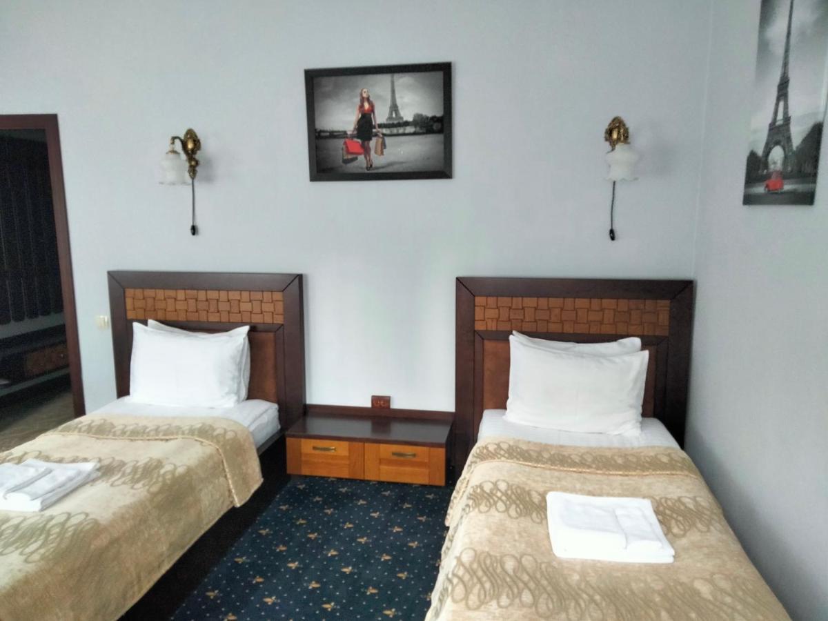 Sapsan Hotell Ternopil Exteriör bild