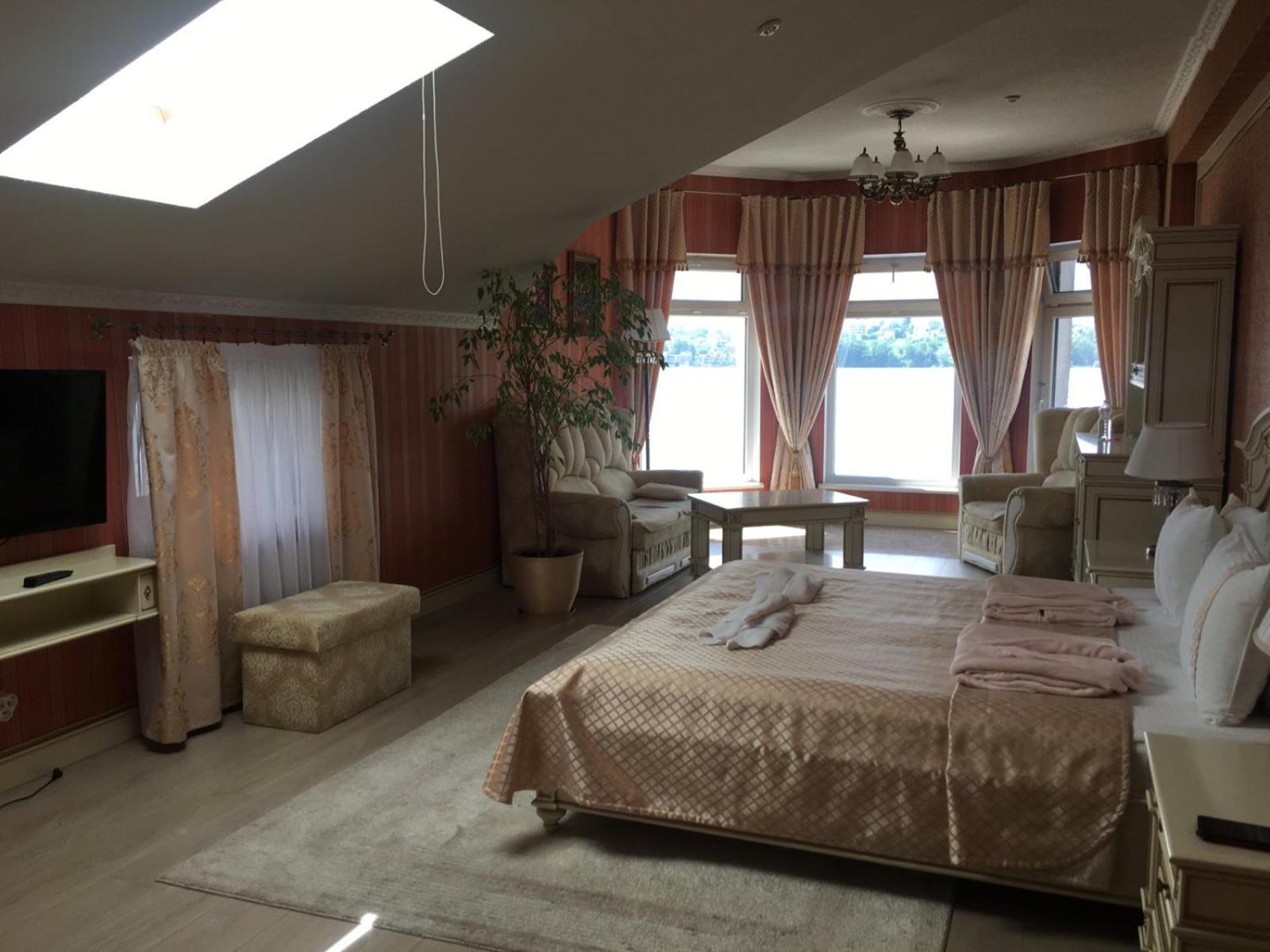 Sapsan Hotell Ternopil Rum bild