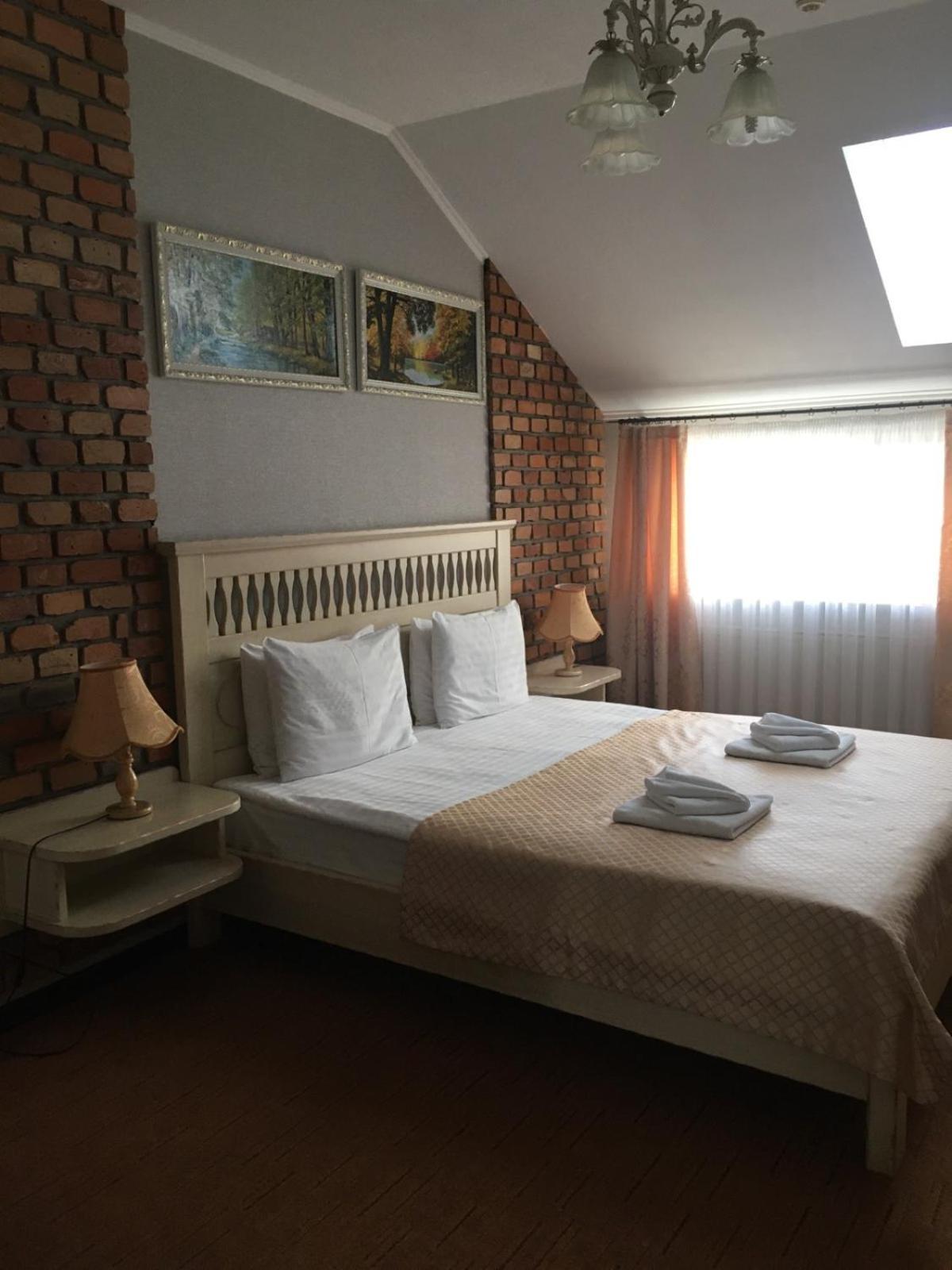 Sapsan Hotell Ternopil Exteriör bild