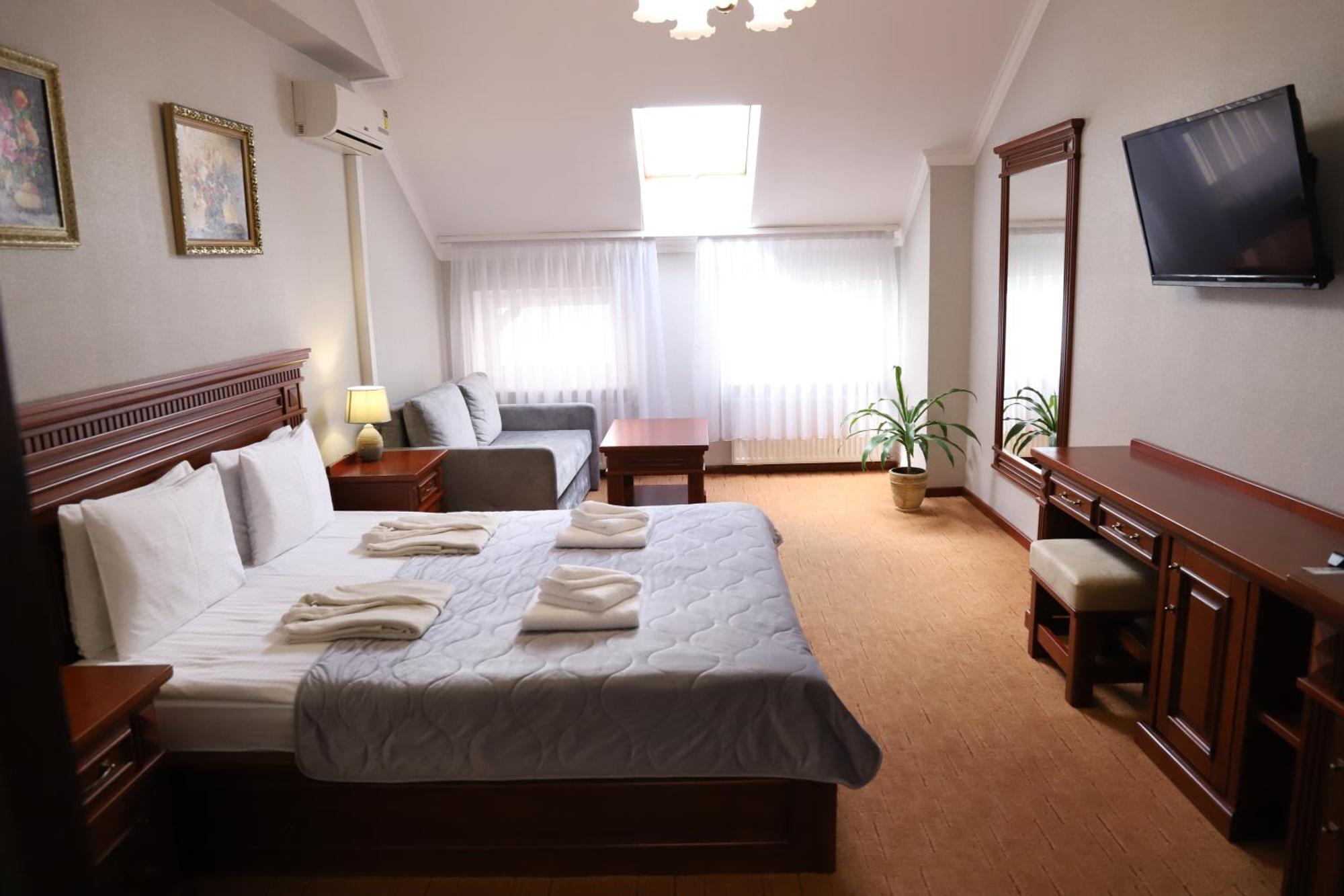 Sapsan Hotell Ternopil Exteriör bild