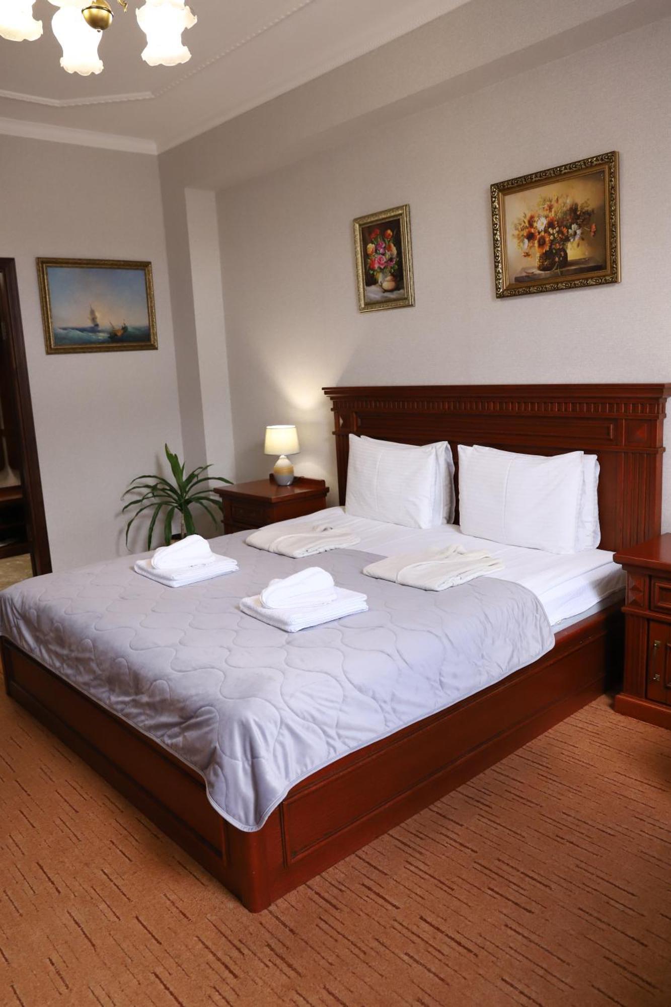 Sapsan Hotell Ternopil Exteriör bild