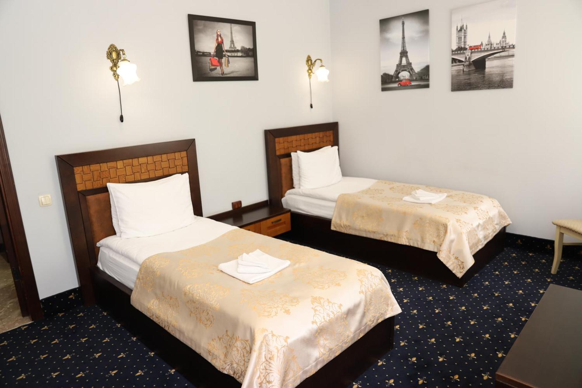Sapsan Hotell Ternopil Exteriör bild